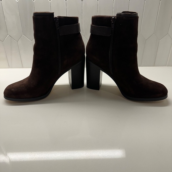 Brown Booties - Picture 2 of 4